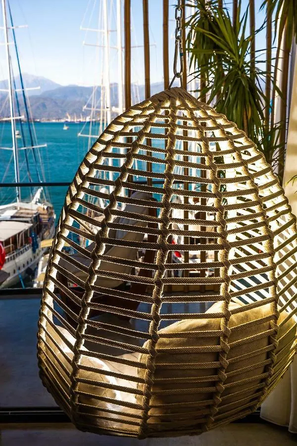 ** فندق Harbour Suites فتحية تركيا
