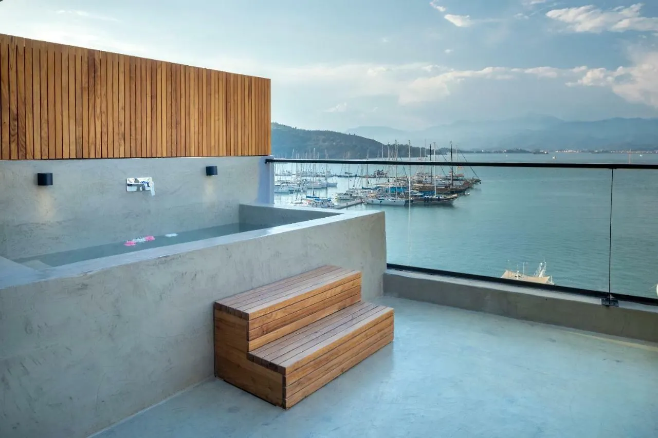 ** فندق Harbour Suites فتحية تركيا